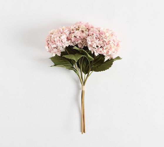 Faux Hydrangea Bundle | Pottery Barn (US)