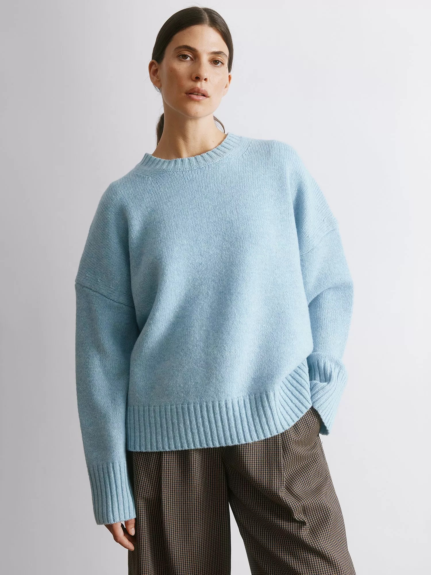Albaray Malange Merino Wool Jumper | John Lewis (UK)