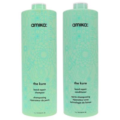 Amika The Kure Repair Shampoo & Conditioner - 33.8 oz each - Combo Pack | Target