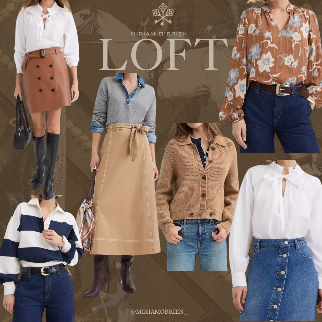 Loft fashion finds!!

Follow me at  @miriamobrien_ on IG and TikTok!

#FashionArrivals #NewArrivals #LoftFashion #LoftNewArrivals 

#LTKSaleAlert #LTKOver40 #LTKSeasonal