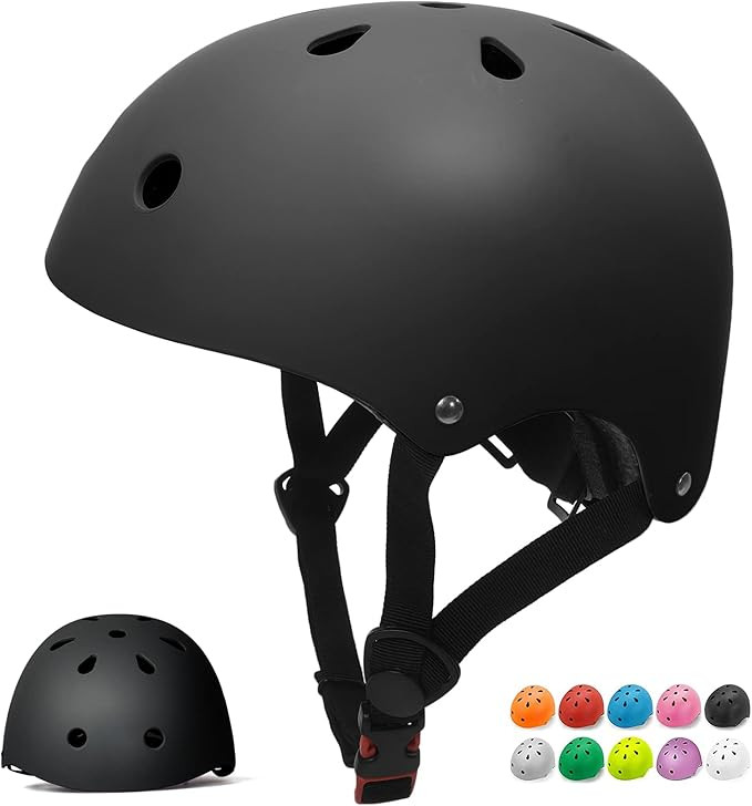 Glaf Toddler Bike Helmet 2-8 Years Old Kids Helmets Boys Girls Multi-Sport Helmet Adjustable Skat... | Amazon (US)