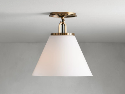 Wescott Cone Flushmount