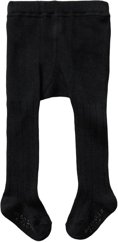 GAP baby-girls Ribbed Tights | Amazon (US)