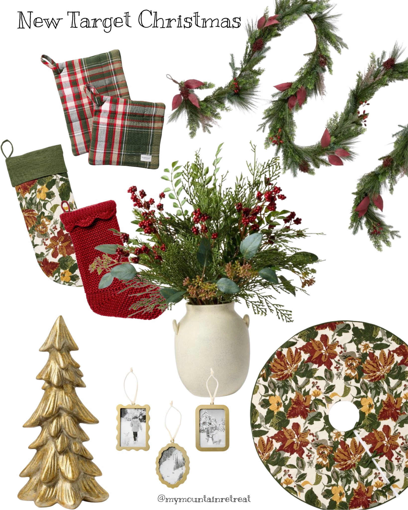 Target Christmas 2024 Decor 

#LTKHoliday #LTKSeasonal #LTKHome