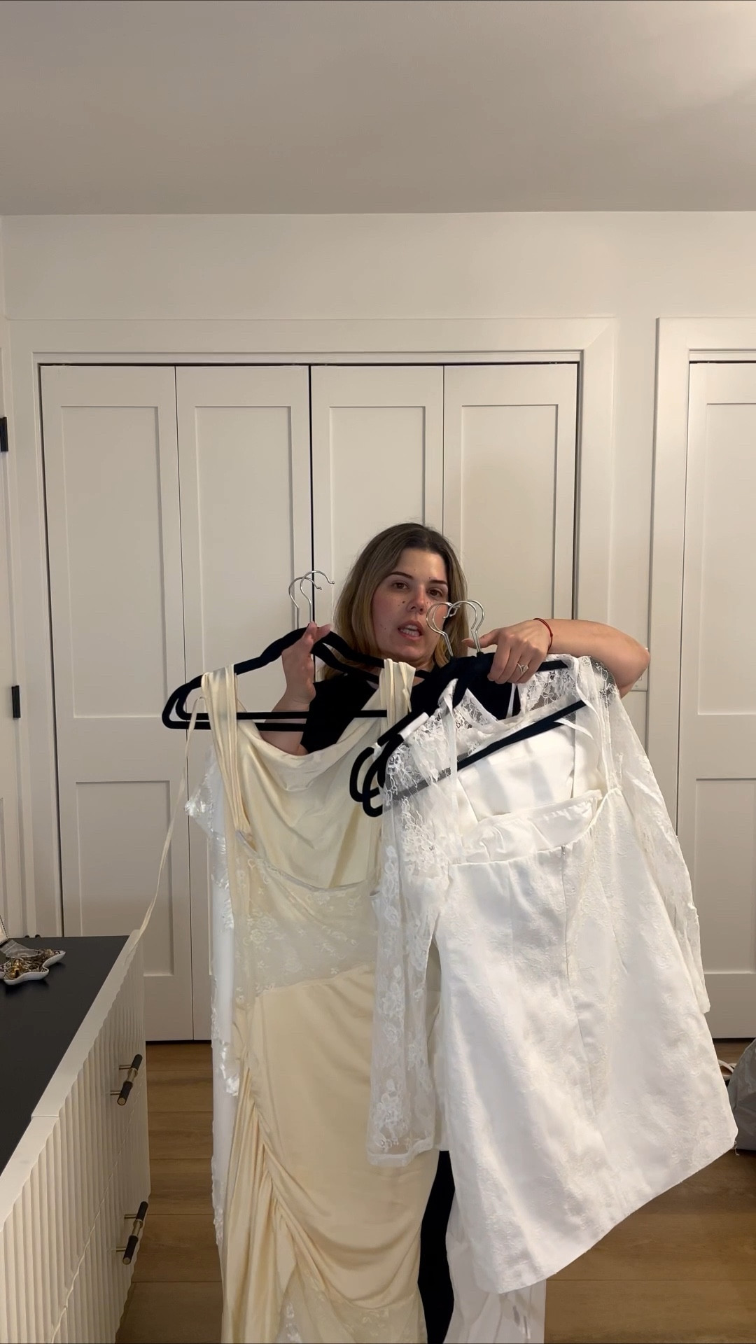 Bridal wardrobe 
Bridal events 
Little white dress
Engagement dress
Engagement pictures 

#LTKMidsize #LTKSeasonal #LTKStyleTip