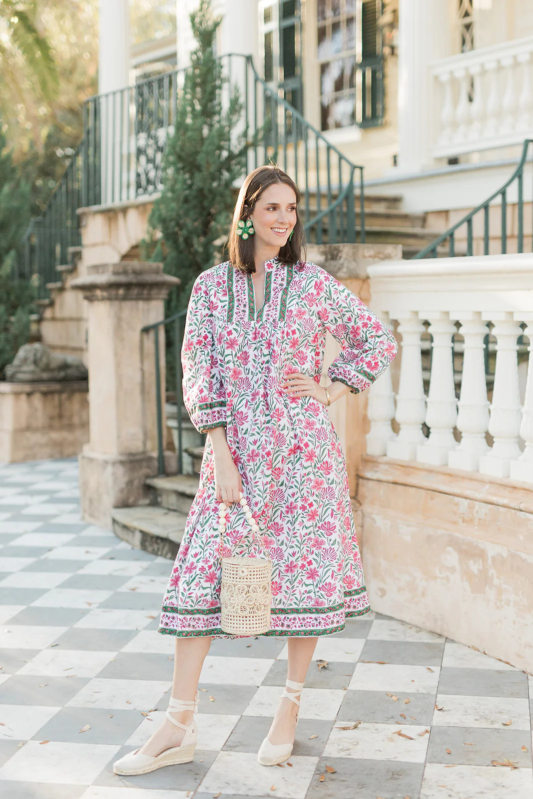 East Bay Maxi | Geranium | Victoria Dunn 