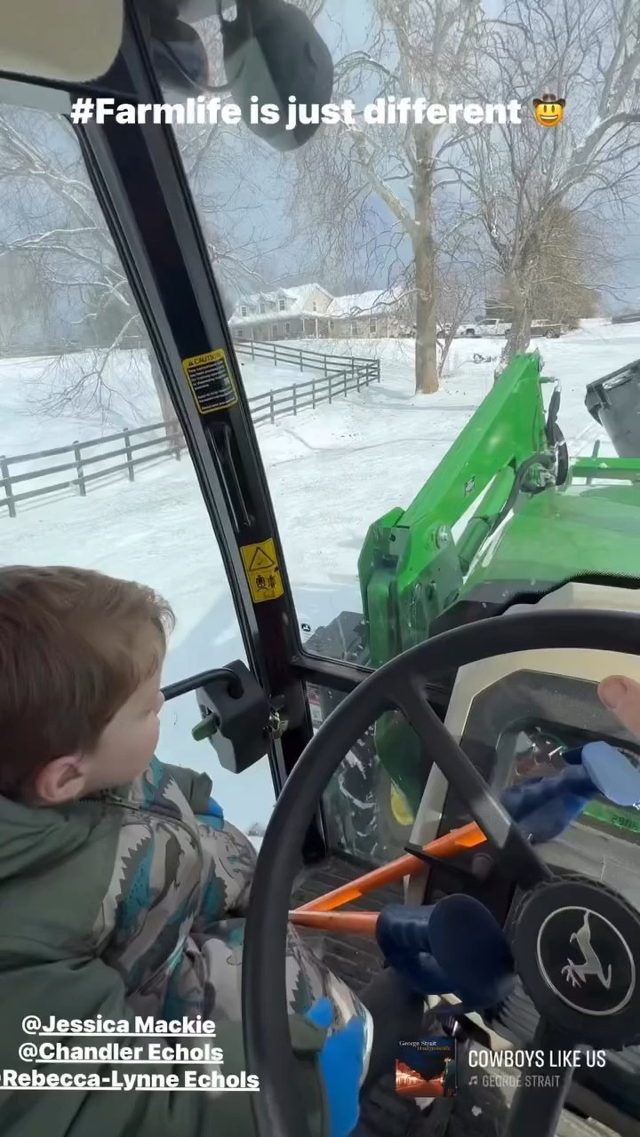 Farm life with our favorites! Linking all of our farm favs and snow essentials. Beau about feel asleep in the tractor because he was so cozy and warm 😂

#LTKKids #LTKFamily #LTKSeasonal