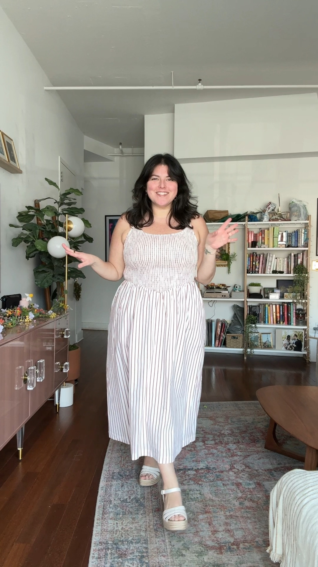 Such a cute spring/summer fit! I’m wearing an xxl in the dress and the shoes are wide. Macys is having a VIP sale now through 3/29! 

#LTKSaleAlert #LTKPlusSize #LTKootd