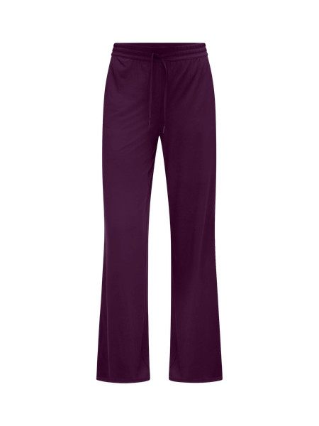Modal High-Rise Wide-Leg Lounge Pant | Women's Pants | lululemon | Lululemon (US)