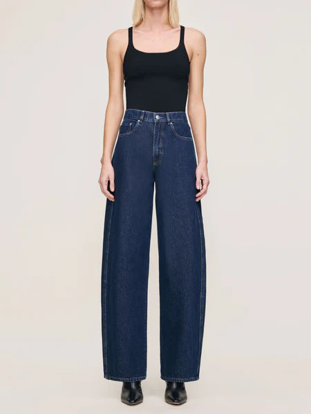 Taylor Relaxed Barrel Ultra High Rise 31" Jeans | Lake House | DL 1961 Women