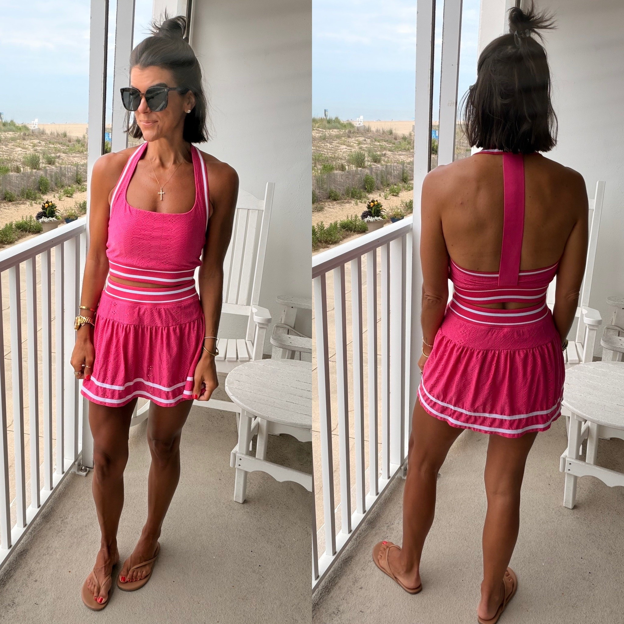 Size small in set

#LTKdayinmylife #LTKActive #LTKootd