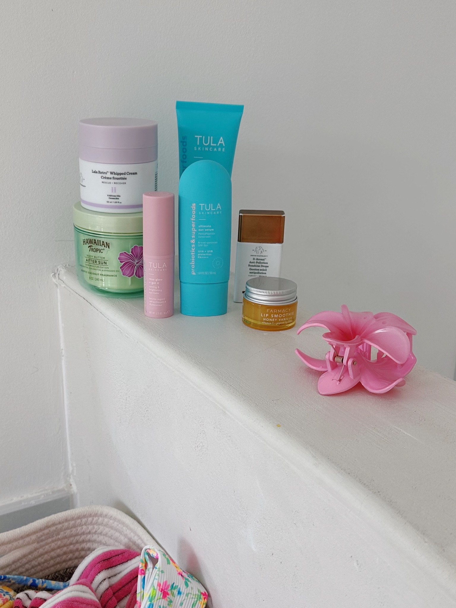 colorful skincare lineup for glowy skin 🌟 

#LTKbeauty