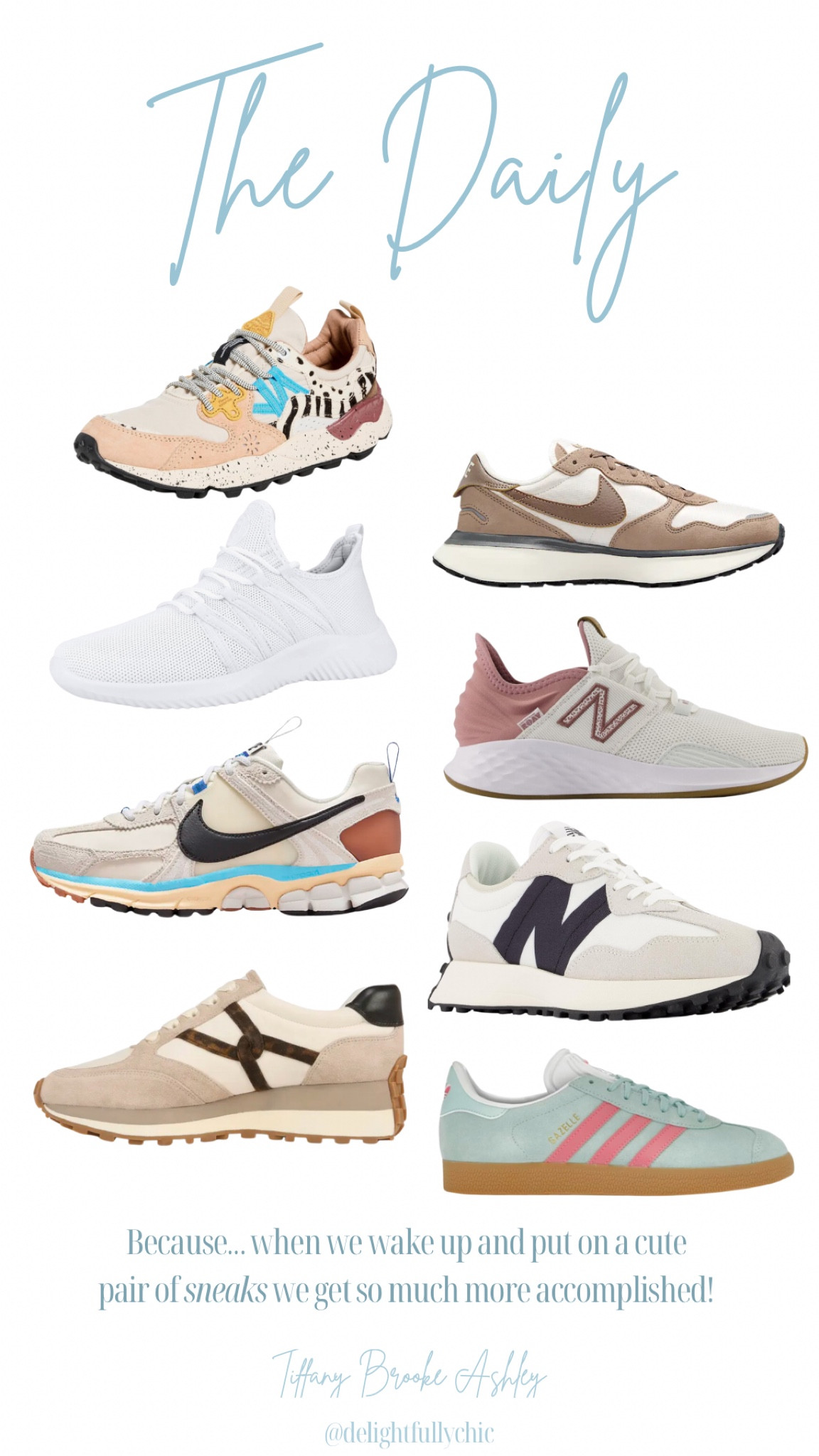 Sneakers to hit the ground running in 2025! 

#LTKActive #LTKFitness #LTKShoeCrush