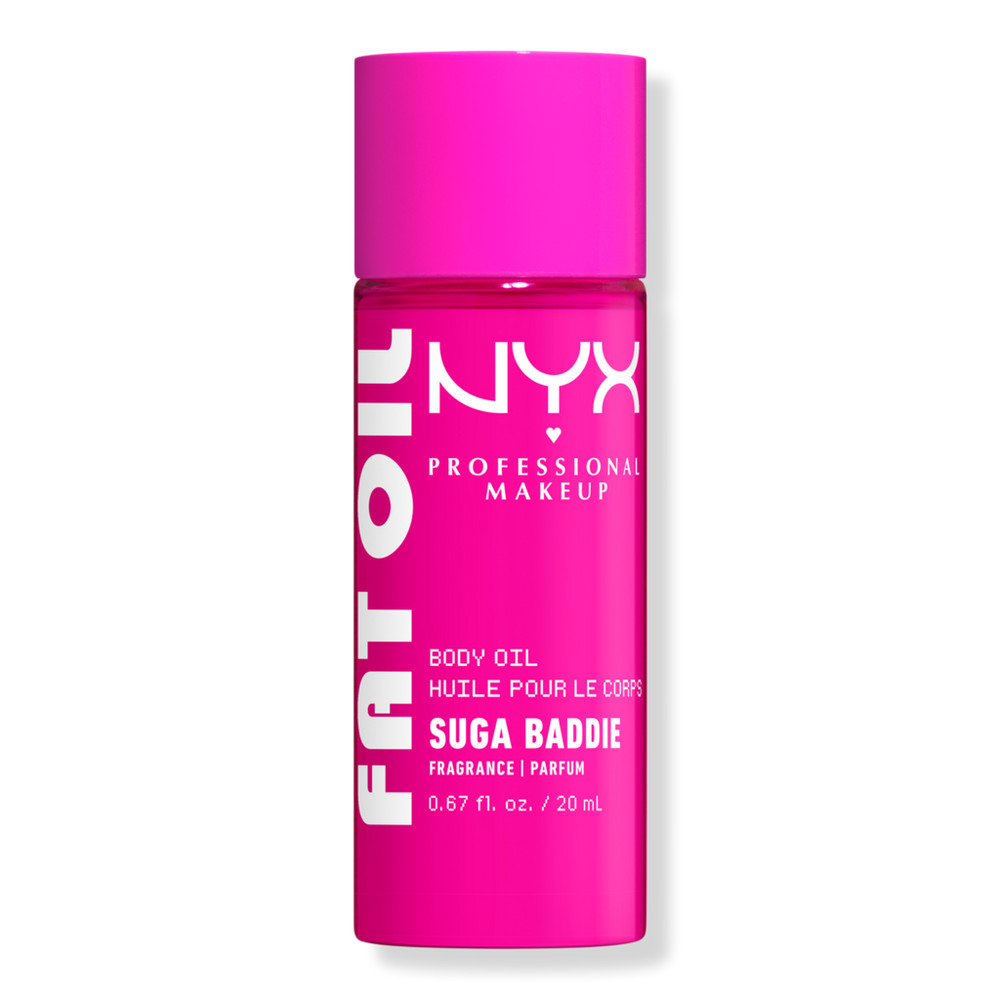 NYX Professional Makeup Fat Oil Body Oil Suga Baddie - 0.68 oz | Ulta