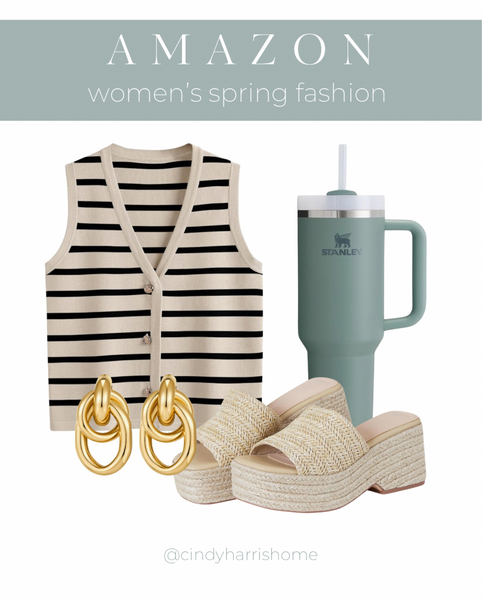 Women’s fashion pieces for spring! 

These also make great Mother’s Day items 😏

#LTKSeasonal #LTKstyletip #LTKGiftGuide