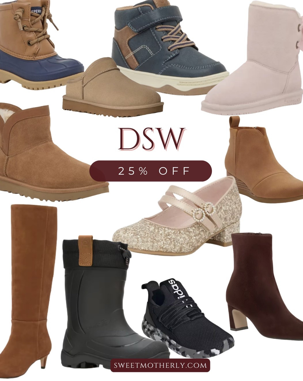 Huge DSW shoe sale

running sneakers
fashion sneakers
platform sneakers
strappy sandals
slide sandals
ballet flats
pointed toe flats
block heel pumps
stiletto heels
ankle boots

#LTKSeasonal #LTKHoliday #LTKSaleAlert