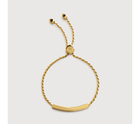 Linear Chain Bracelet | Monica Vinader (Global)