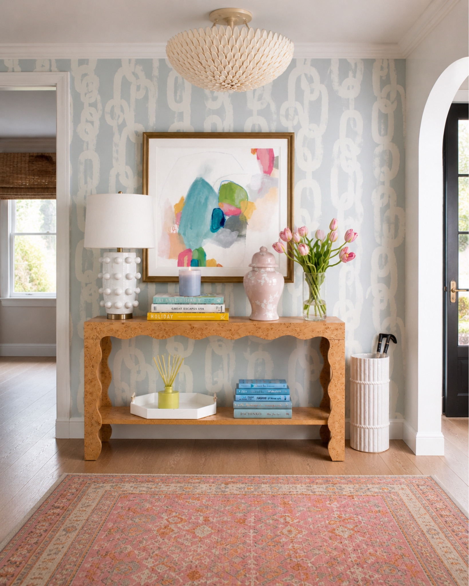 A fun and colorful entryway design! 

#LTKSaleAlert #LTKHome #LTKdayinmylife