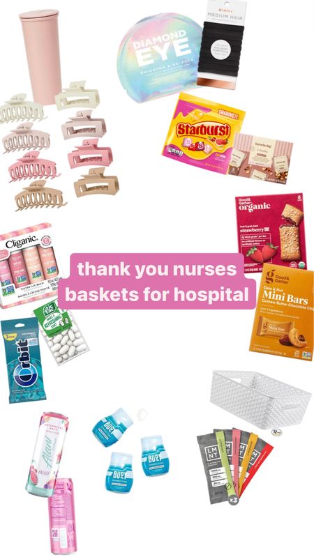 Thank you Nurses Baskets for hospital 🩷 Here’s what I picked out! #ltkbaby

#LTKbump #LTKfamily #LTKkids