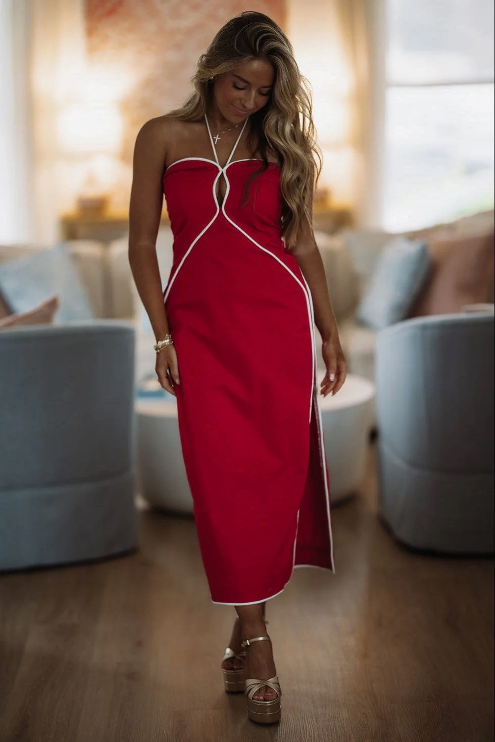 Hazel & Olive summer dress ❣️ chic summer dress | 4th of July outfit | chic dress | 4th of July dress | preppy style | preppy fashion 

#LTKSeasonal #LTKU #LTKootd