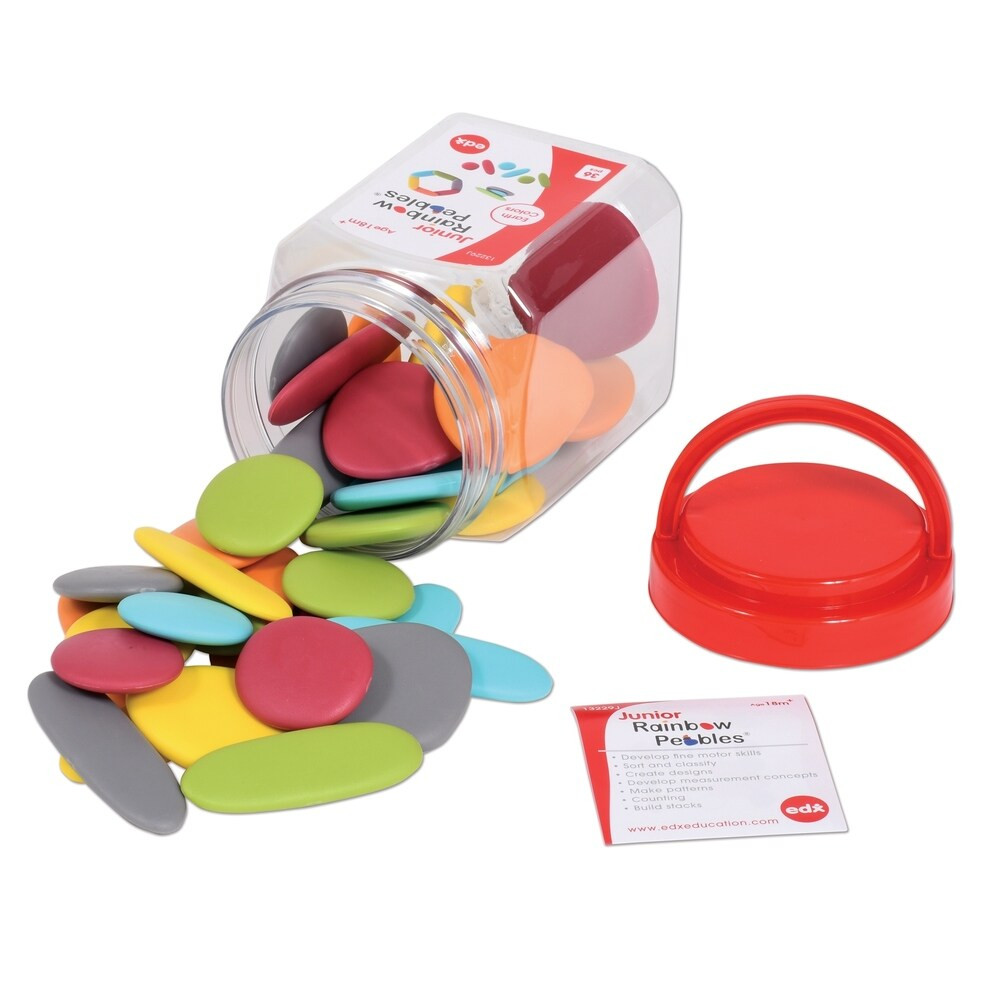 Edx EducationÂ® Junior Rainbow Pebbles - Earth Colors | Bed Bath & Beyond