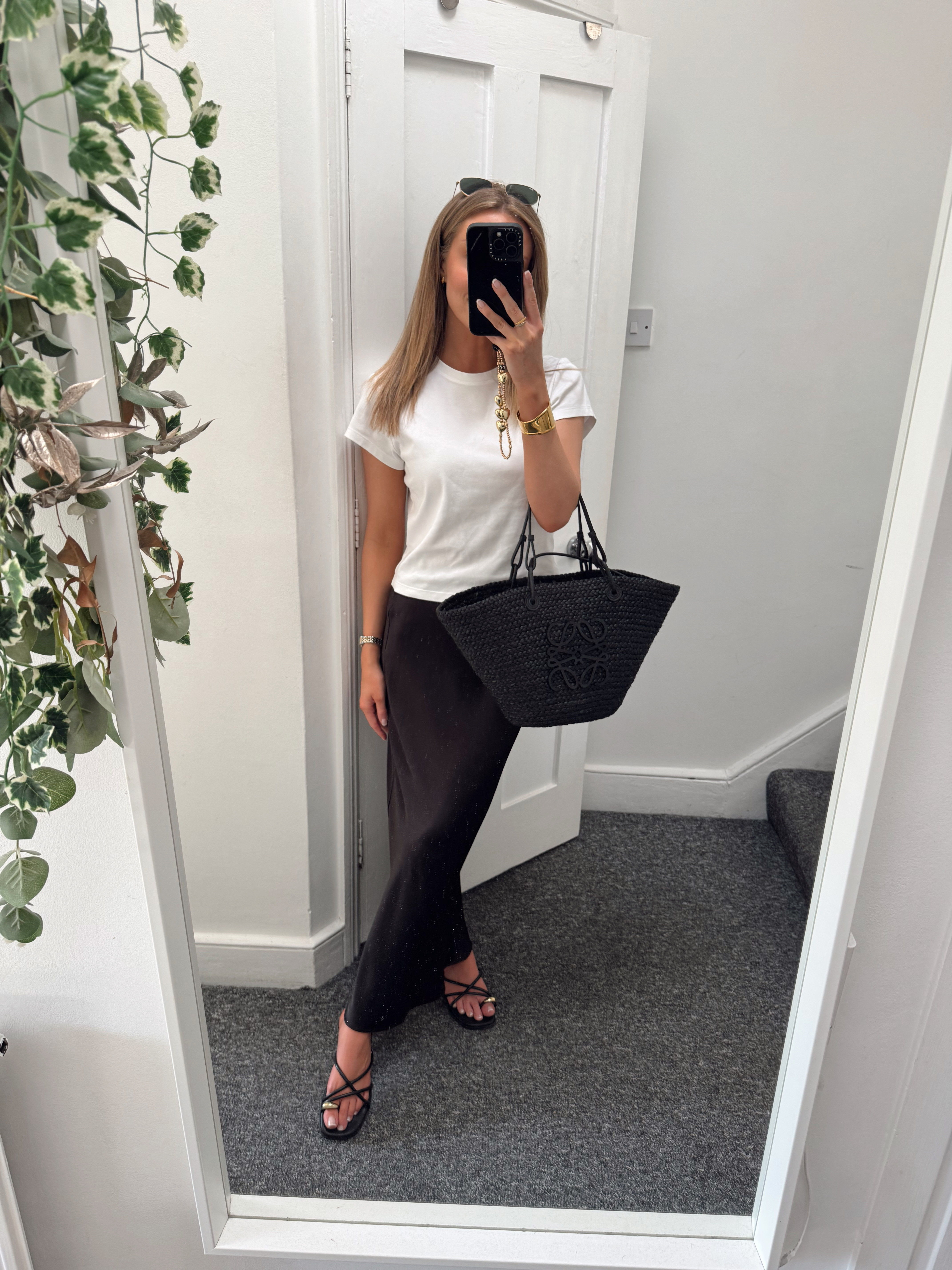 Skirt, T-shirt, Tote Bag, Sandals – MANGO, UNIQLO, Farfetch, & Other Stories 

 

#LTKsummer #LTKstyletip