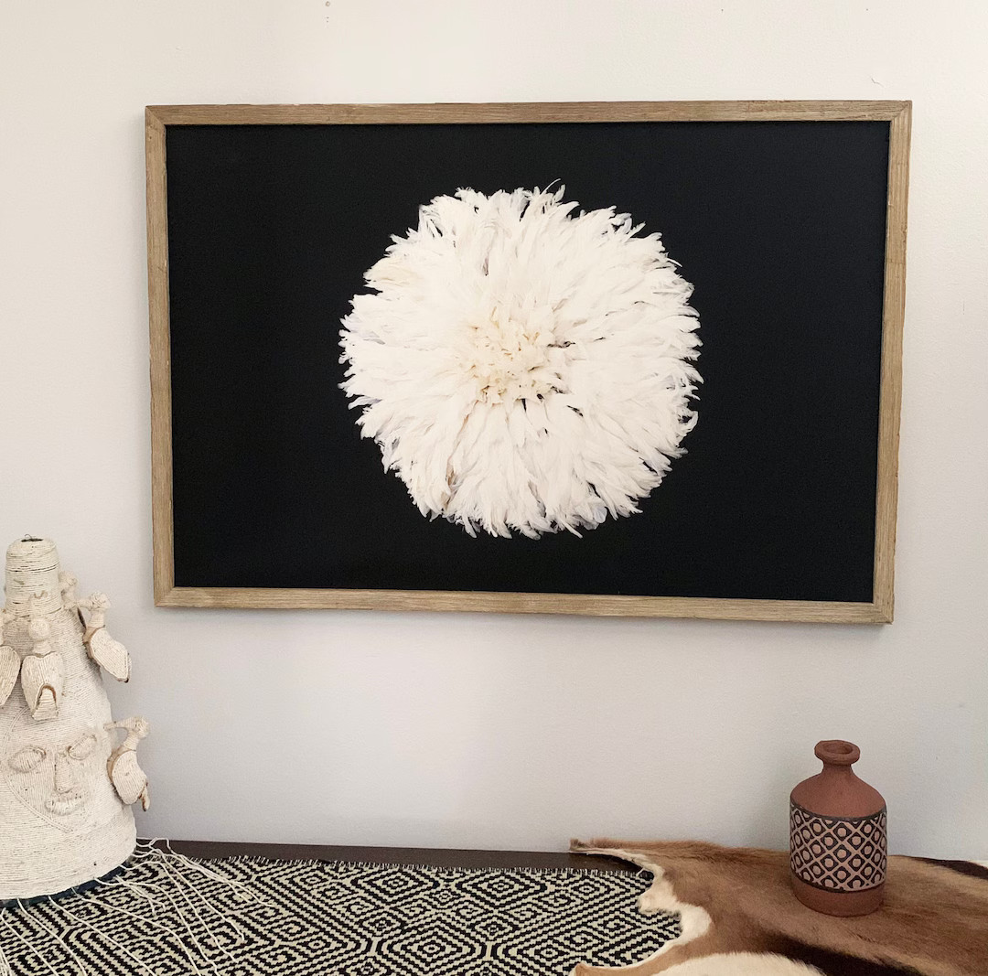 Cameroon Bamileke Juju Hat Poster - Etsy | Etsy (US)