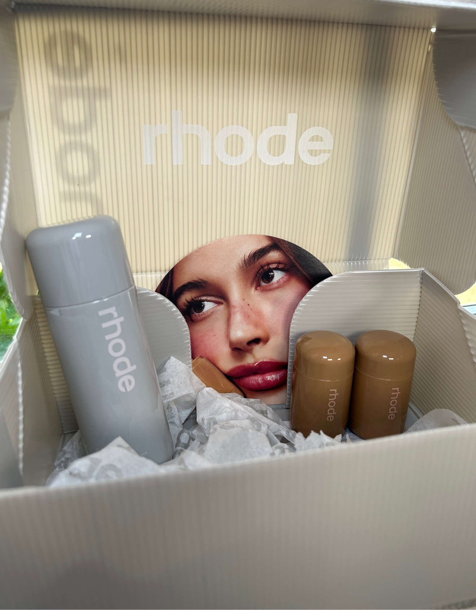 Rhode #blush #rhodebeauty 