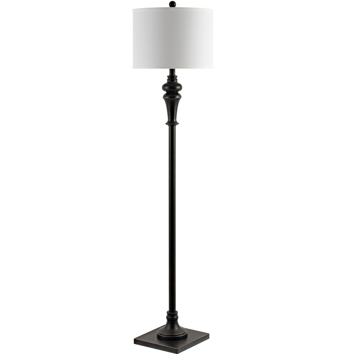 Norla Floor Lamp - Antique Black - Safavieh | Target