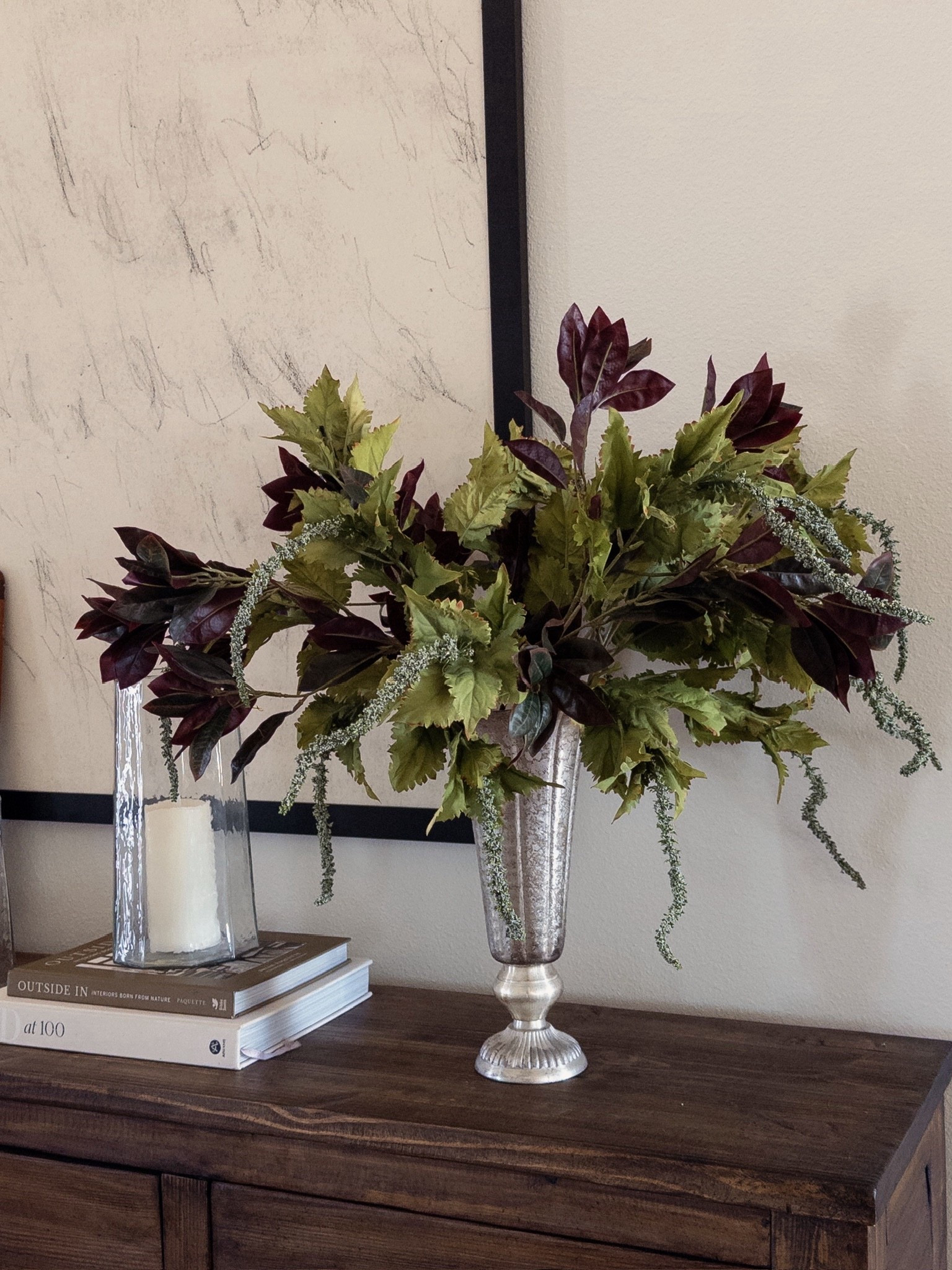 Amazon stems and vase! 

stems, amazon stems, amazon finds, amazon home, entryway styling, wood console table styling 

#LTKHome