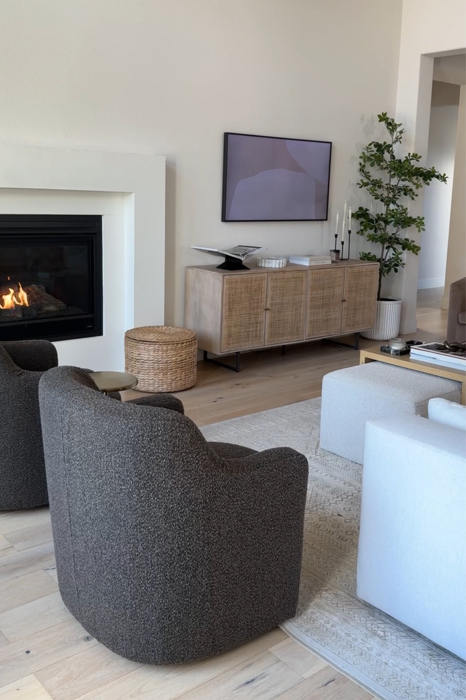 AMAZON CHAIRS ON SALE FOR $229!!! Brown boucle chairs. Accent chairs. Neutral living room. Neutral decor  

#LTKHome #LTKStyleTip #LTKSaleAlert