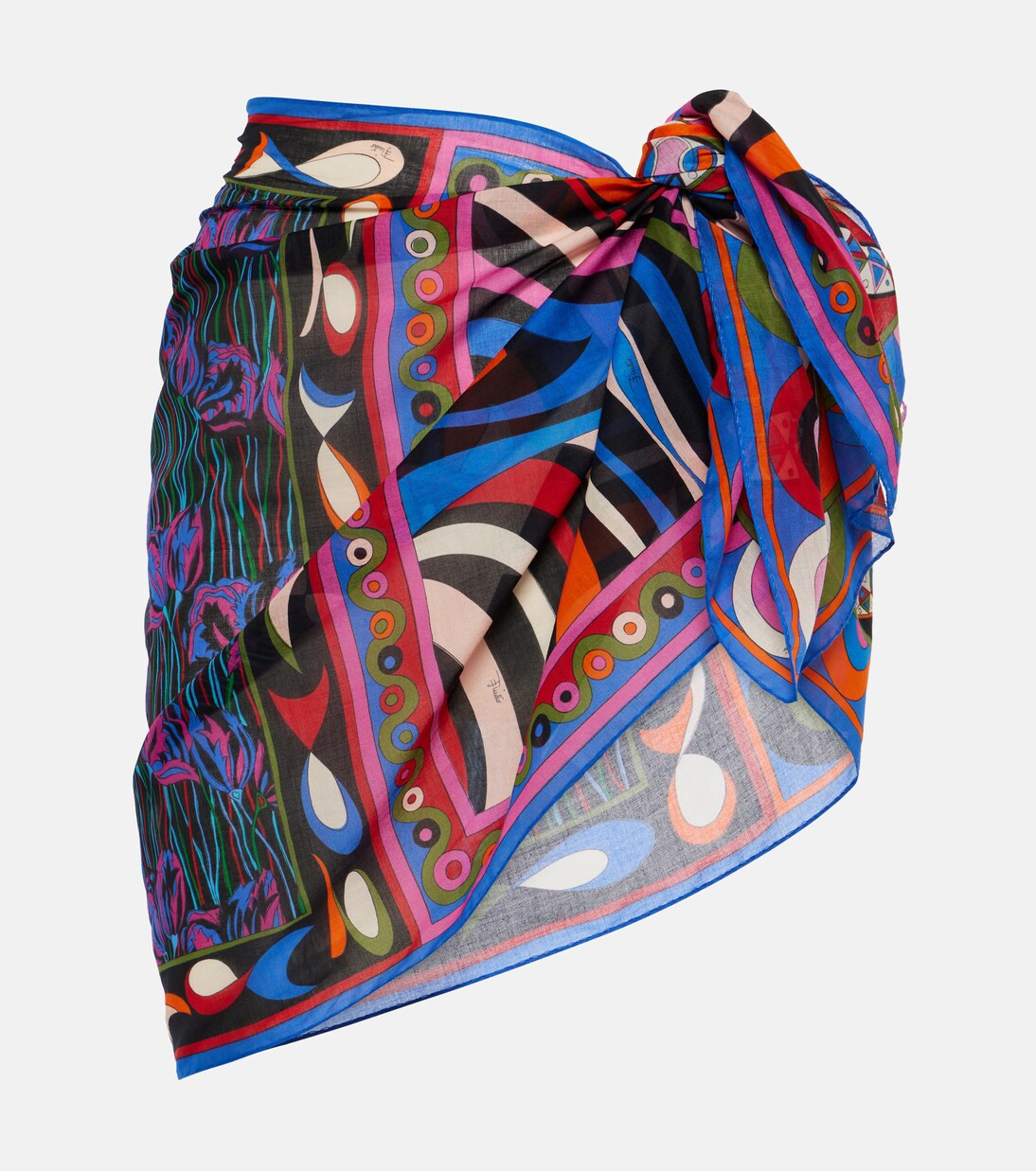 Printed cotton beach cover-up | Mytheresa (US/CA)