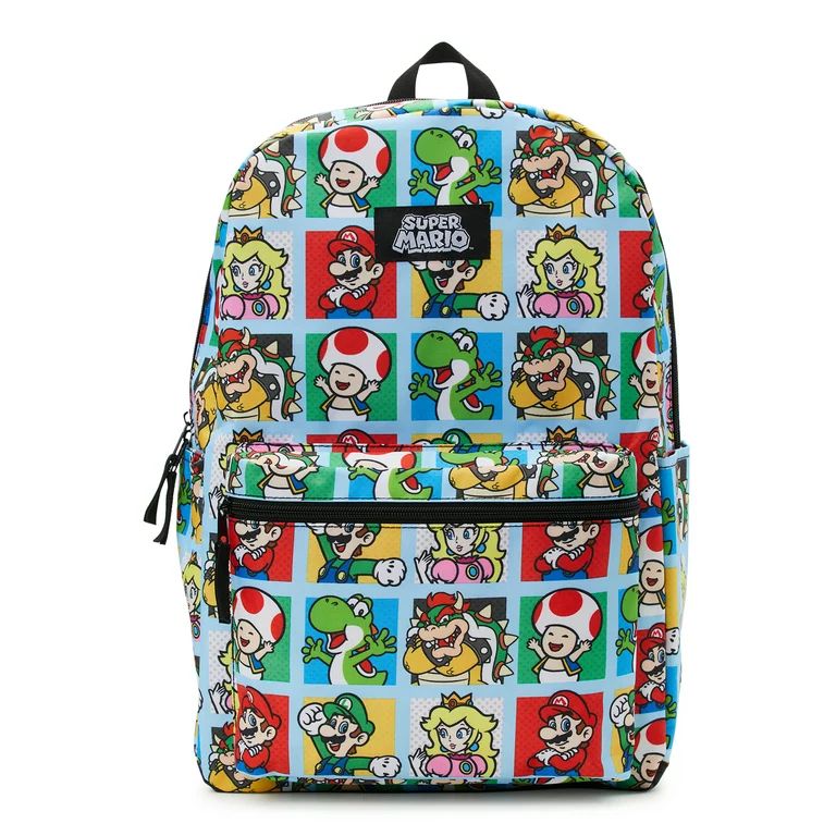 Nintendo Super Mario Bros. 17" Laptop Backpack, Multi | Walmart (US)