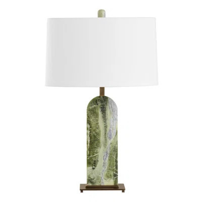 Moorea Green Marble Table Lamp | Wayfair North America