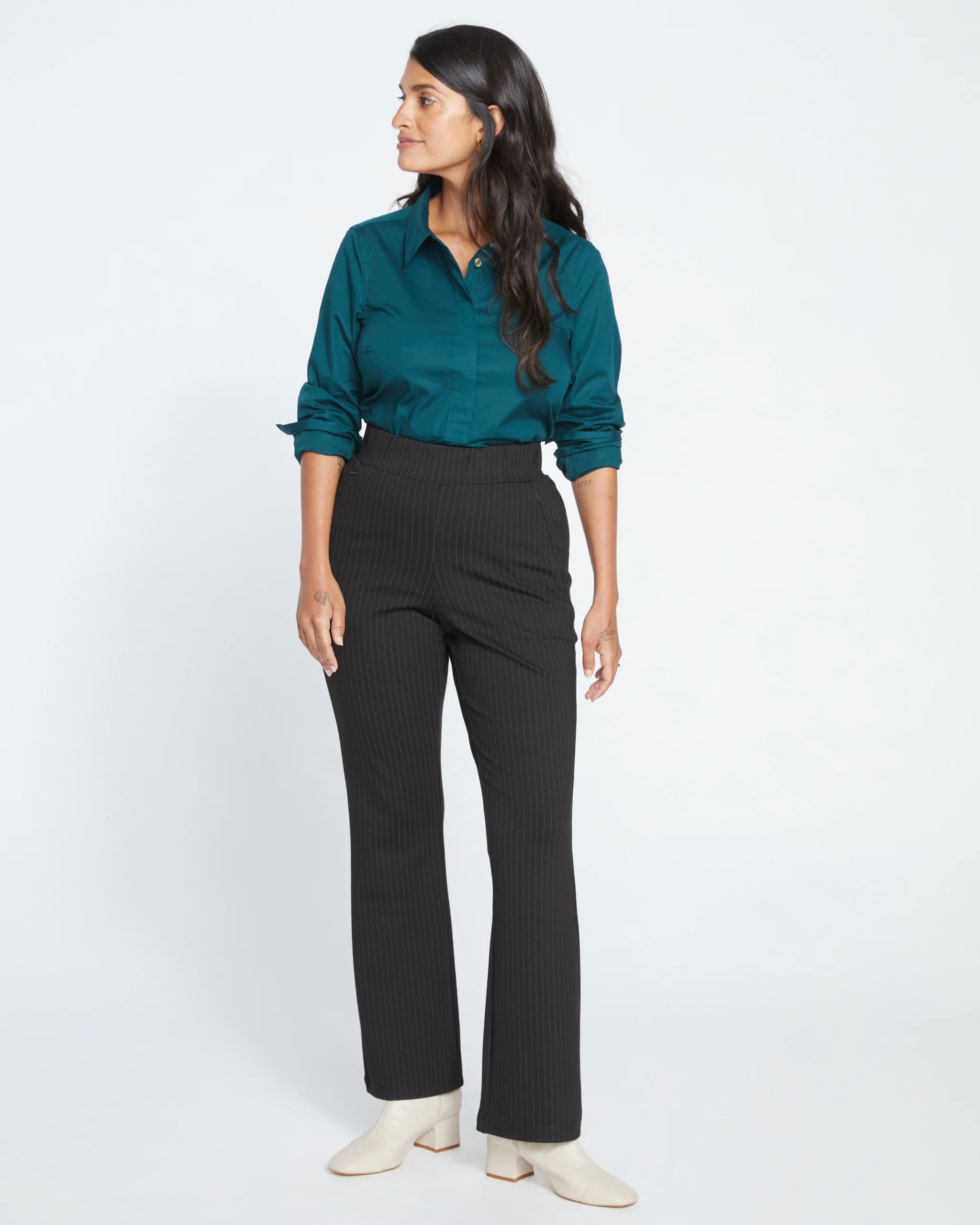 Pull On Bootcut Ponte Pants | Universal Standard