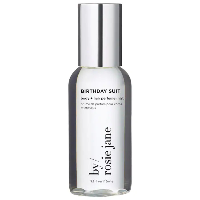 BIRTHDAY SUIT body + hair perfume mist with sweet musk | Sephora (US)
