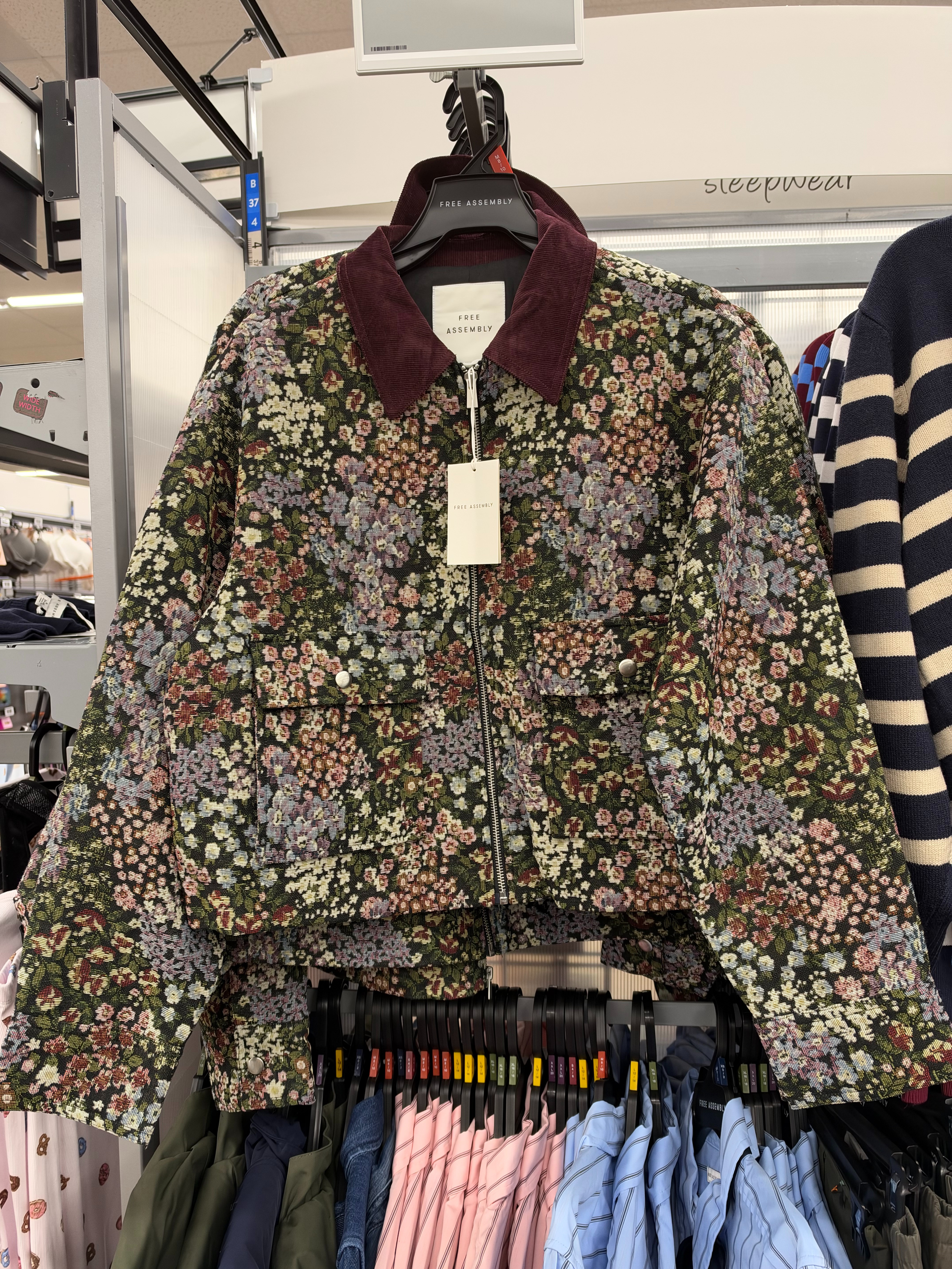 This Walmart jacket is giving something you'd find at Anthropologie!! This Free Assembly floral jacket has the prettiest vintage-inspired print, rich autumn colors, and a contrasting corduroy collar that's perfect for cozy fall outfits. Style it with jeans and boots for an effortlessly cute fall look! Tap to check out the details and add this statement jacket to your fall wardrobe!

fall outfits women over 50, fall wedding guest dresses, fall dresses, wedding guest dress summer, date night outfits, fall fashion hauls, halloween decorations, fall decor, fall shoes, country concert outfits 

 #LTKootd #LTKOver40 #LTKWorkwear