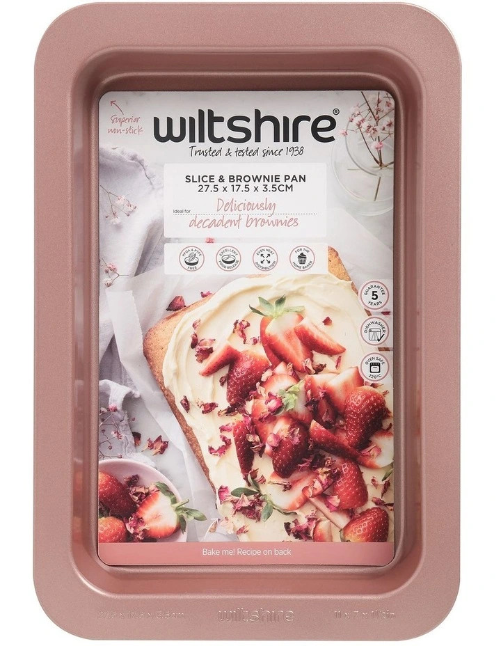 Rose Gold Slice Pan 27.5cm | Myer