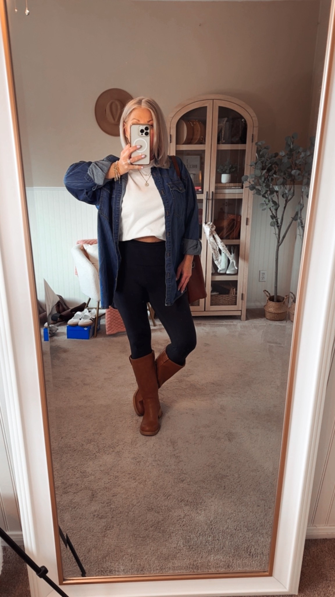 Rainy spring day outfit
Weekend OOTD

#LTKPetite #LTKootd #LTKOver40