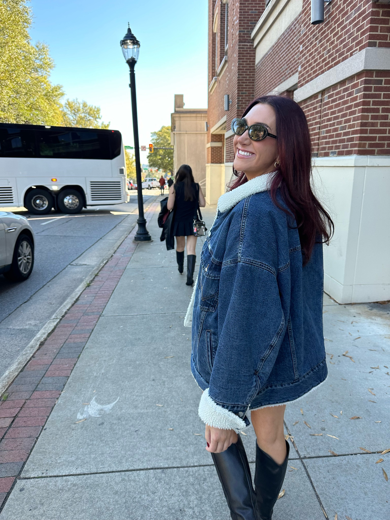 completely obsessed with my wrangler x staud jacket for fall. linked two similar more affordable options as well!

#LTKStyleTip #LTKSeasonal