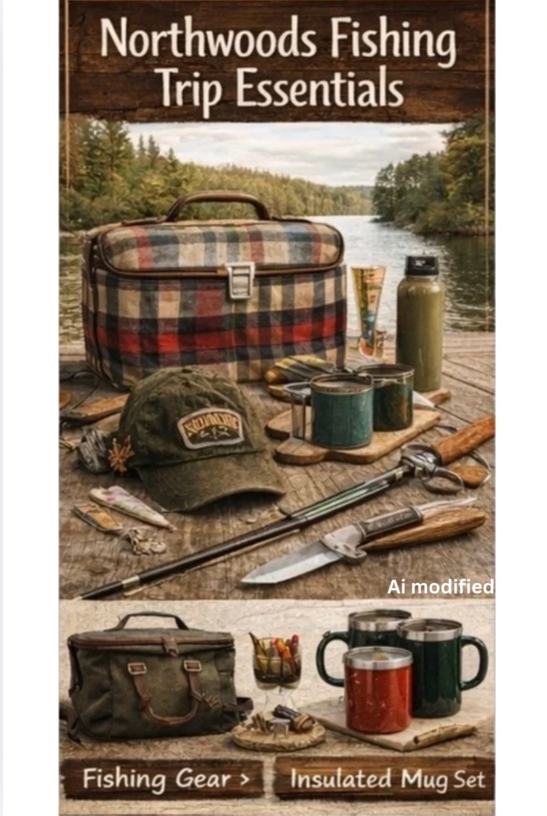 Up North Fishing Trip| Rustic Lake Day Gear & Cabin Must Haves

#LTKHome #LTKMens #LTKTravel