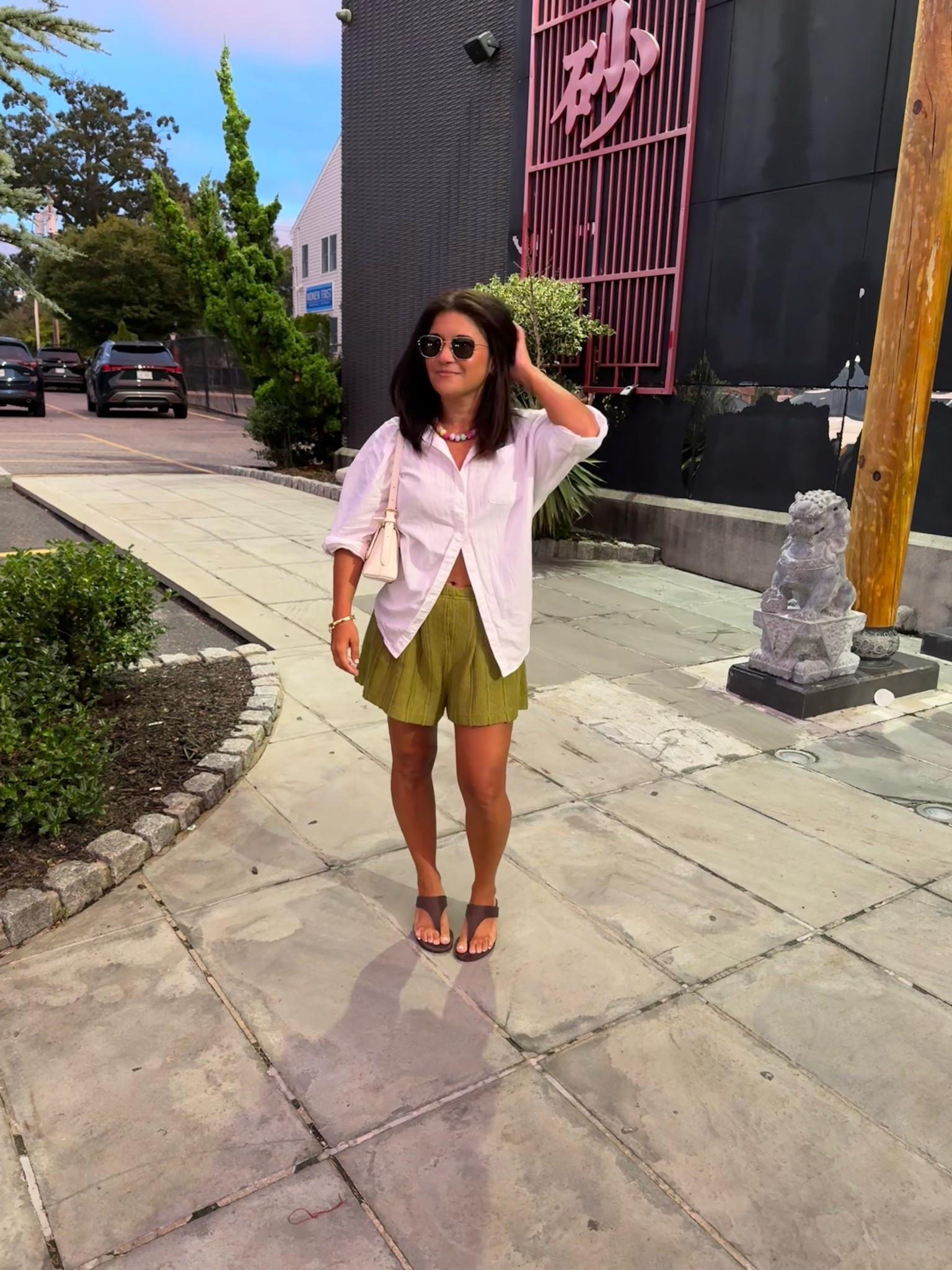 simple dinner outfit o

#LTKootd #LTKPetite #LTKSaleAlert