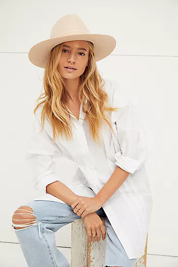 Rancher Felt Hat | Free People (Global - UK&FR Excluded)