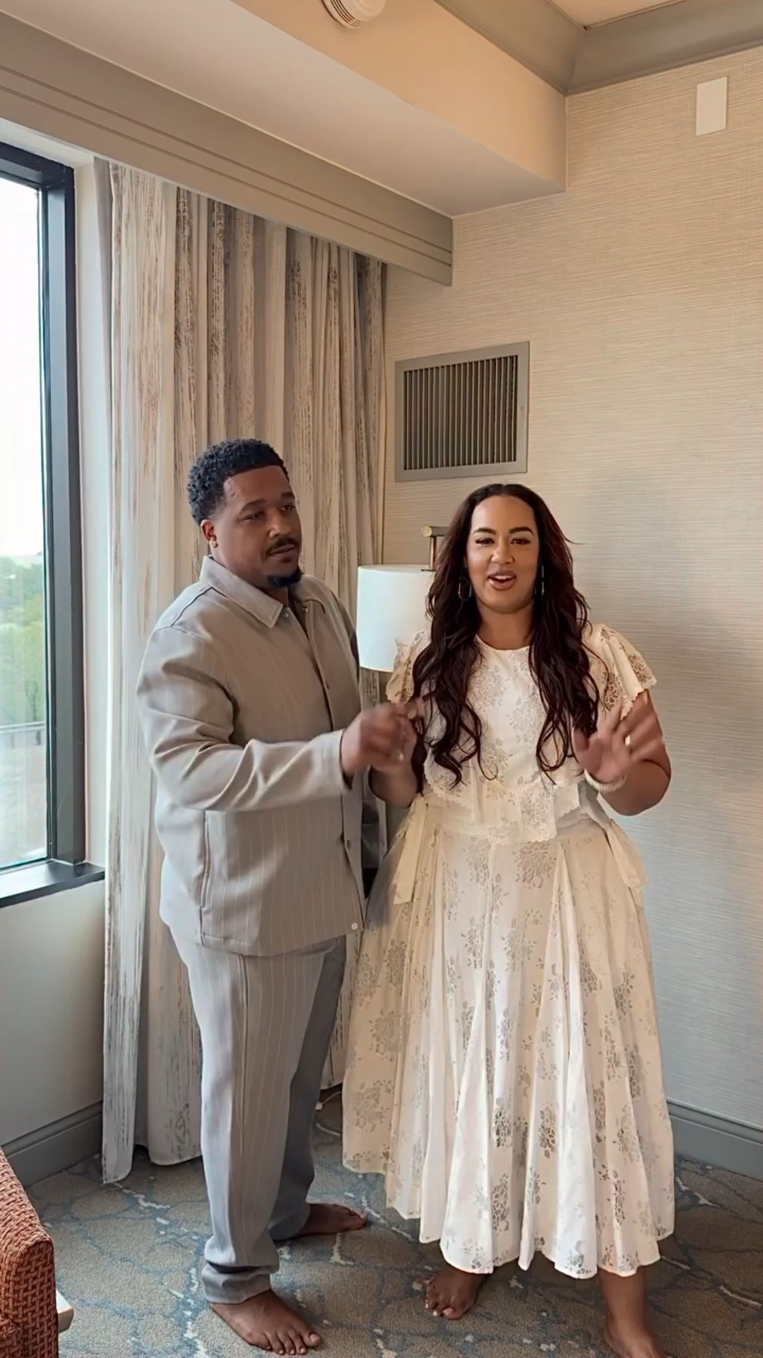 

Did a little easter shopping at @macys for ourselves…well mainly @mikeaaronj 🙃 everything is on sale today so it’s the perfect time to shop!

 #macysstylecrew #macyspartner #springrefresh #couplesofinstagram #stylishcouple