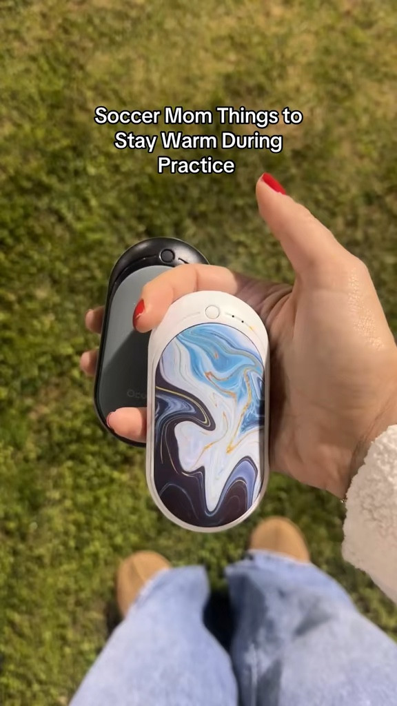 Rechargeable hand warmers - Amazon find great gift 

#LTKMostLoved #LTKFindsUnder50