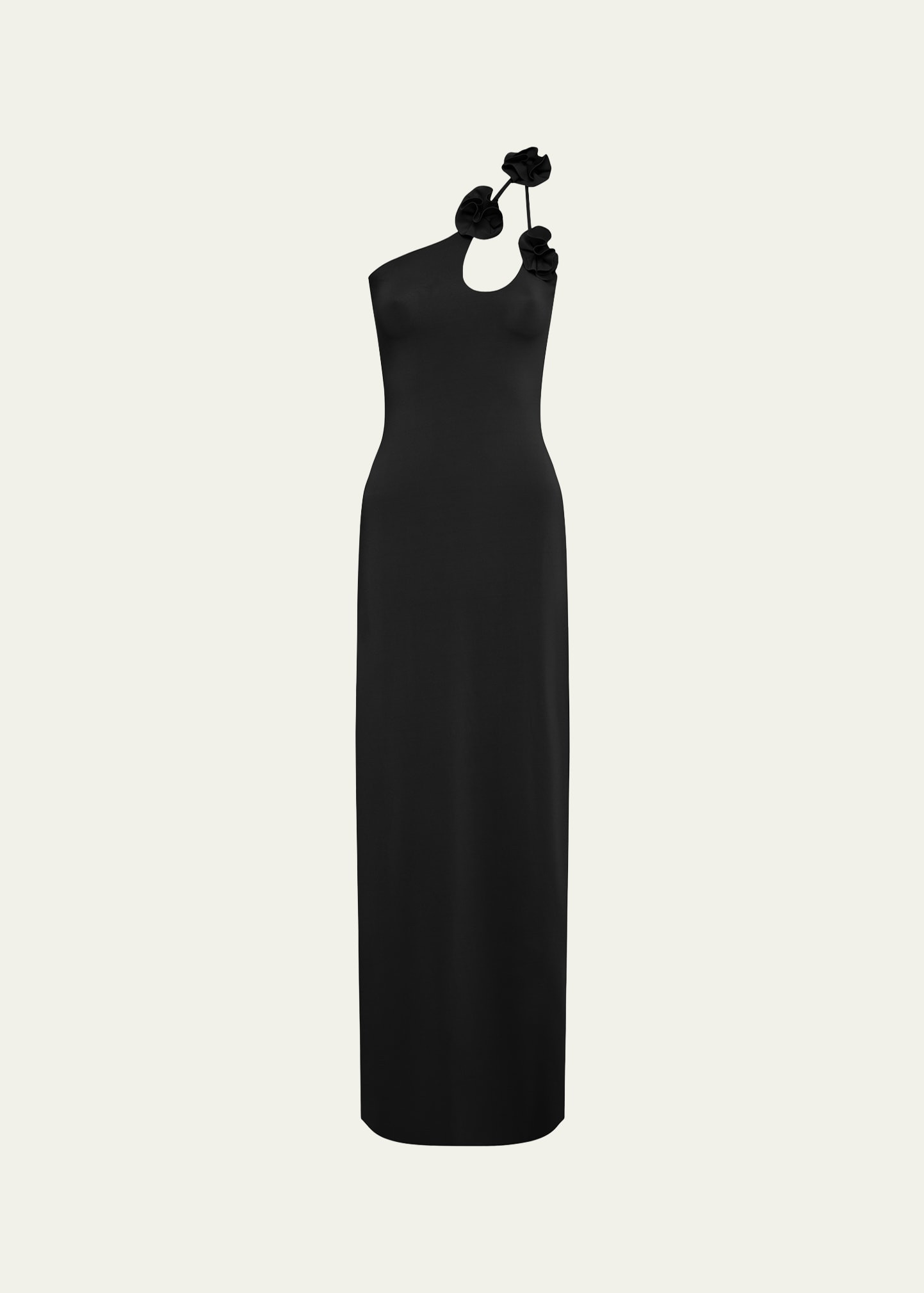 MAYGEL CORONEL Celosia Asymmetric Maxi Dress | Bergdorf Goodman