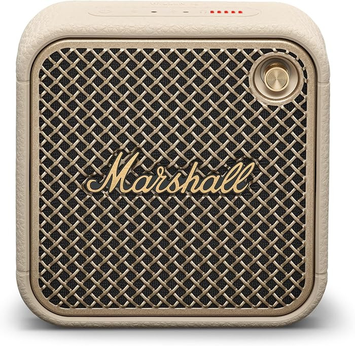 Marshall Willen II Bluetooth Portable Speaker - Cream | Amazon (US)