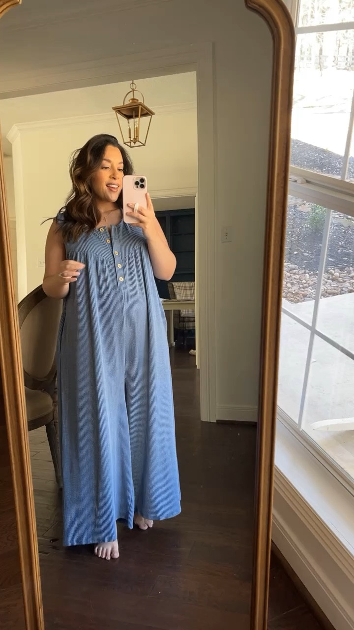 Pastry tasting with my the baby! This jumpsuit was so comfortable today! A must by for pregnant mama’s looking for comfortable maternity!! 

Follow my shop @amandawarren on the @shop.LTK app to shop this post and get my exclusive app-only content!

#liketkit #LTKstyletip #LTKbaby #LTKbump
@shop.ltk
https://liketk.it/4ywUN

#LTKSpringSale #LTKSeasonal #LTKVideo