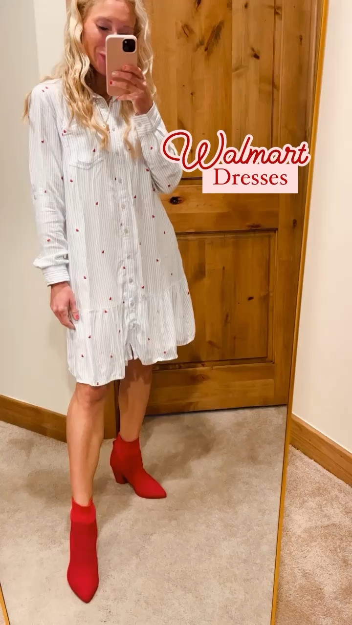 Walmart dresses perfect for Valentines 💌 

#LTKstyletip #LTKsalealert #LTKfindsunder50