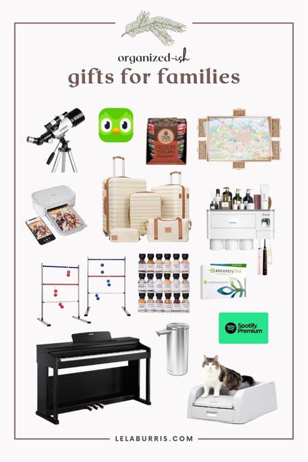 Gift ideas for families of all ages

#LTKCyberWeek #LTKGiftGuide #LTKHoliday